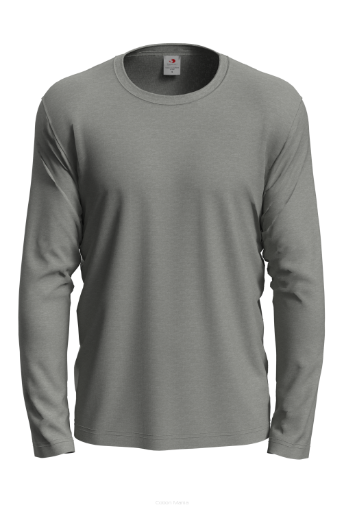 Stedman 2500 Classic Long Sleeve (Grey Heather) GYH