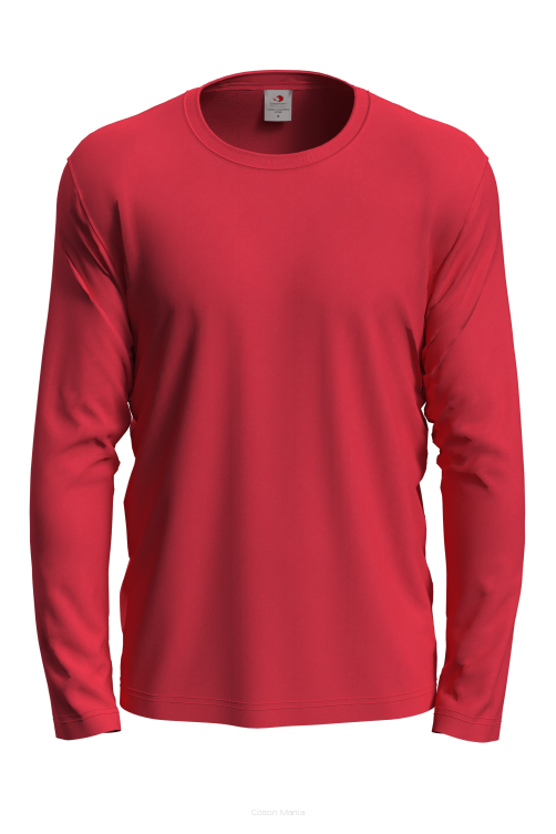 Stedman 2500 Classic Long Sleeve (Scarlet Red) SRE