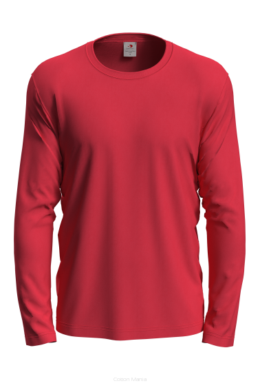 Stedman 2500 Classic Long Sleeve (Scarlet Red) SRE