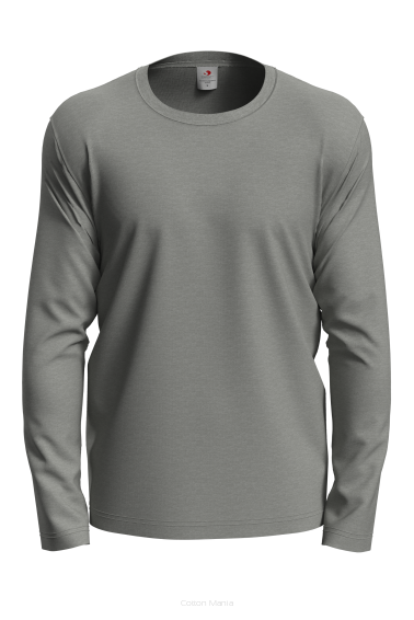 Stedman 2130 Comfort Long Sleeve Men (Grey Heather) GYH