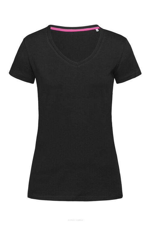 Stedman 9710 Claire V-neck (Black Opal) BLO