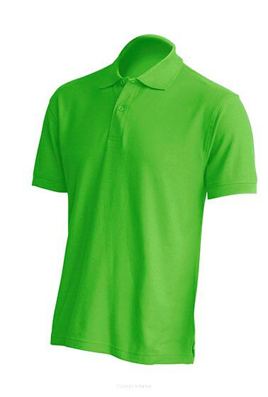 Polo Regular 210 MEN LIME