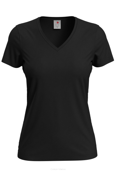 Stedman 2700 V-Neck Women (Black Opal) BLO