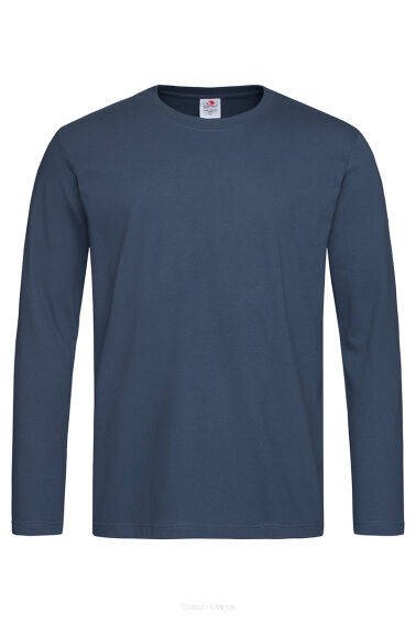 Stedman 2130 Comfort Long Sleeve Men (Navy Blue) NAV