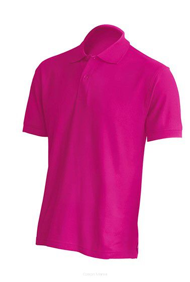 Polo Regular 210 MEN FUCSIA