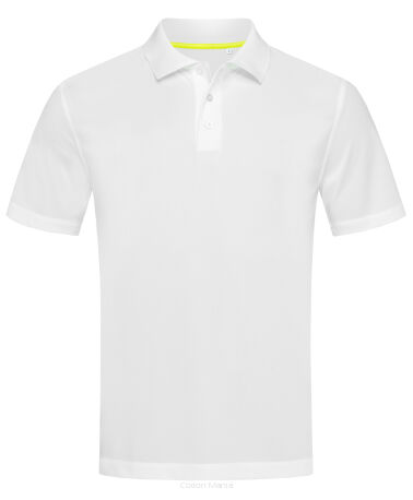 Stedman 8450 Active Polo (White) WHI