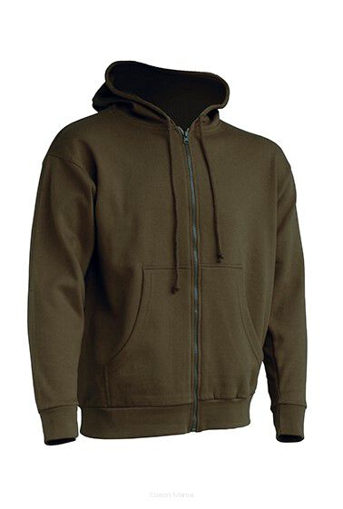Bluza Hooded Sweater 290 KHAKI