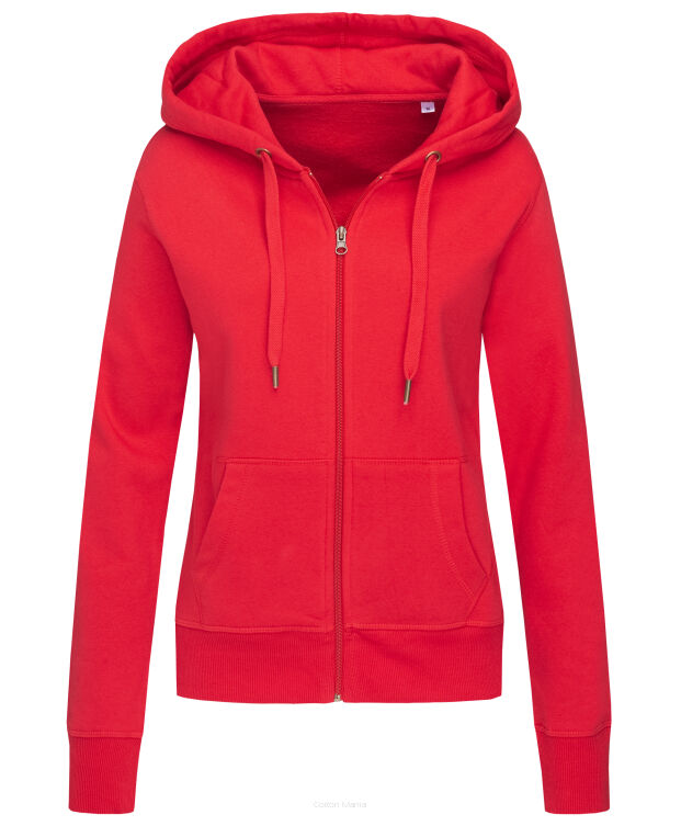 Stedman 5710 Active Jacket (Crimson Red) CSR