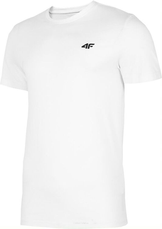 TSM003 T-shirt męski BIAŁY