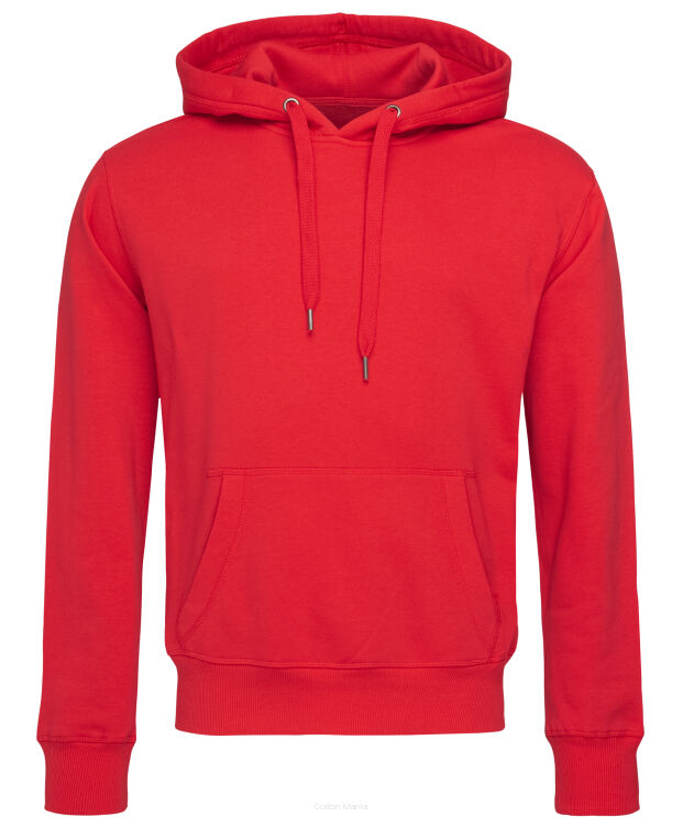 Stedman 5600 Active Hoody (Crimson Red) CSR