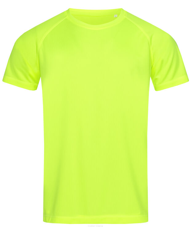 Stedman 8410 Active Raglan (Cyber Yellow) CBY