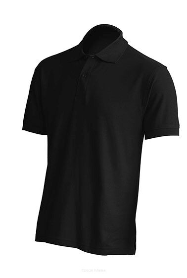 Polo Regular 210 MEN BLACK 