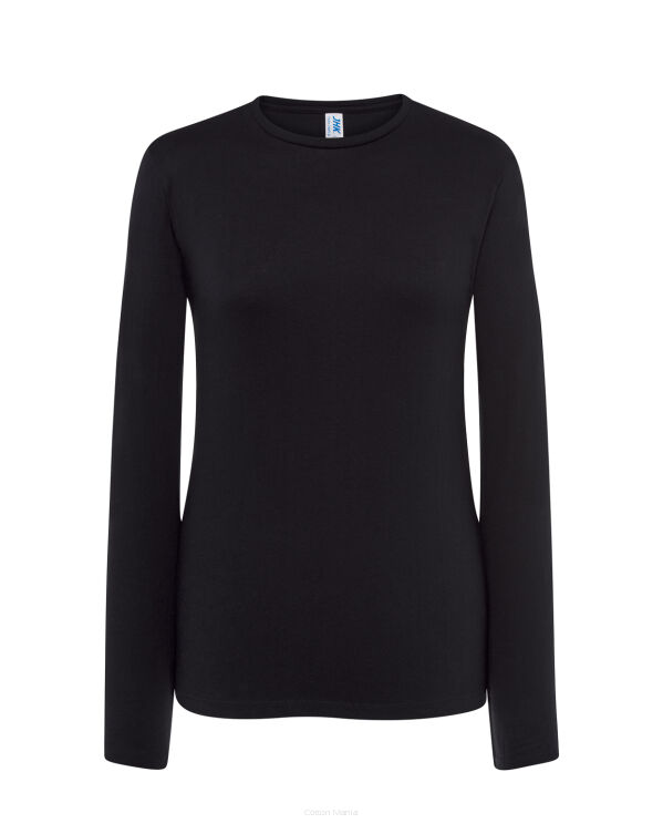 Koszulka Women 150 Long Sleeve BLACK (BK)