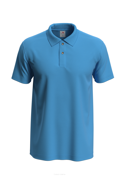 Stedman 3000 Polo (Light Blue) LBL