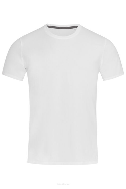 Stedman 9600 Clive Crew Neck (White) WHI