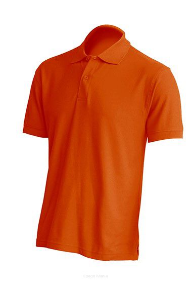 Polo Regular 210 MEN ORANGE