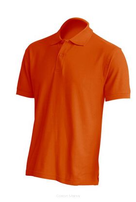 Polo Regular 210 MEN ORANGE