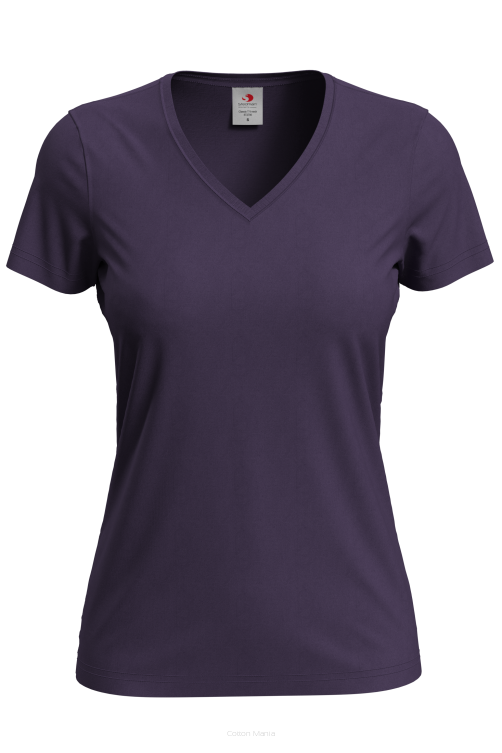 Stedman 2700 V-Neck Women (Deep Berry) DBY