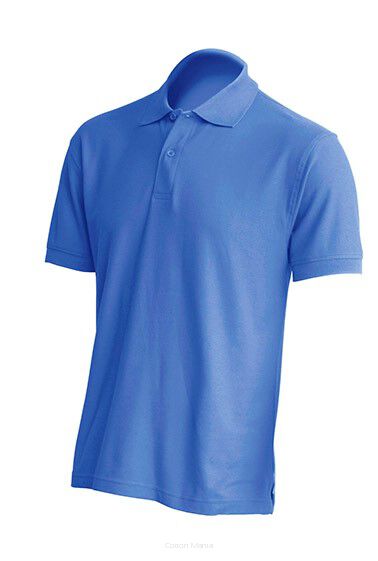 Polo Regular 210 MEN AZURRE 