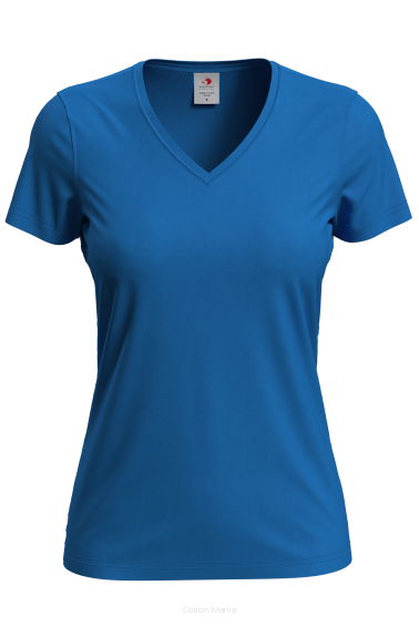 Stedman 2700 V-Neck Women (Bright Royal) BRR