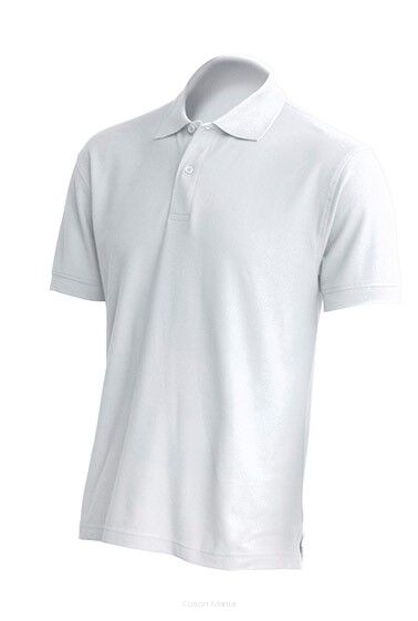 Polo Regular 210 MEN WHITE