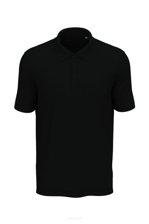 Stedman Lux Polo Men (Black Opal)