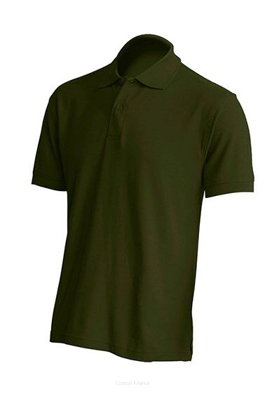 Polo Regular 210 MEN FOREST GREEN