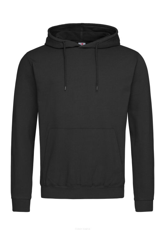 Stedman 4100 Hooded Pullover (Black Opal) BLO 