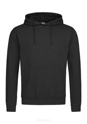 Stedman 4100 Hooded Pullover (Black Opal) BLO 