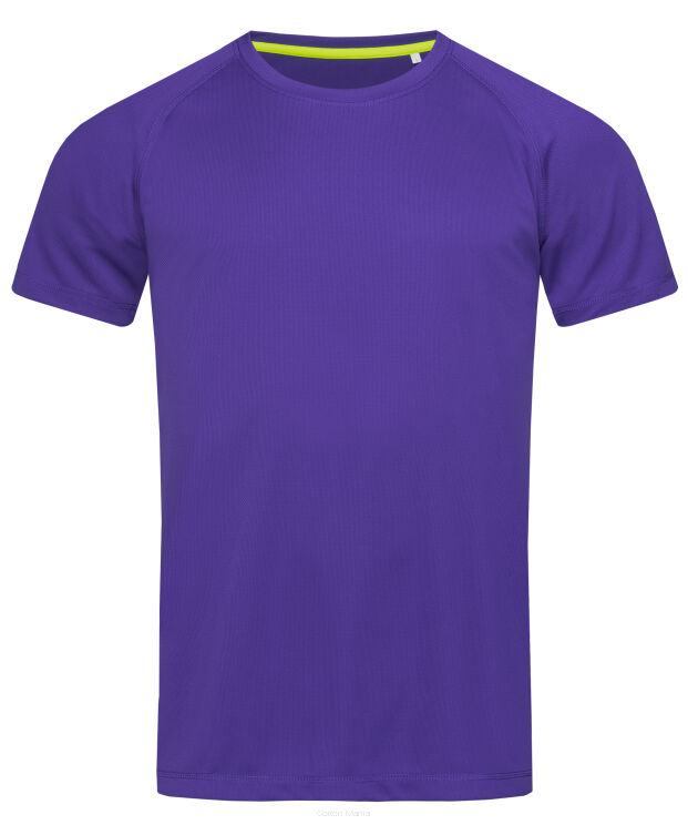 Stedman 8410 Active Raglan (Deep Lilac) DLC