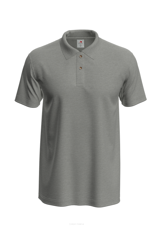 Stedman 3000 Polo (Grey Heather) GYH