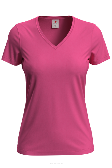 Stedman 2700 V-Neck Women (Sweet Pink) SPK