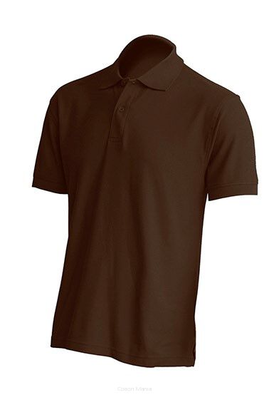 Polo Regular 210 MEN CHOCOLATE