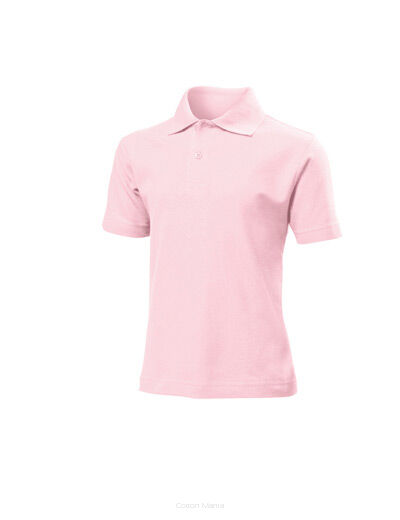 Stedman 3200 Polo Junior (Light Pink) LPI