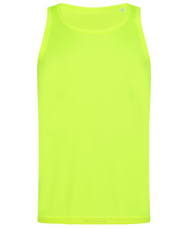 Stedman 8010 Active Tank Top (Cyber Yellow) CBY 