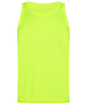 Stedman 8010 Active Tank Top (Cyber Yellow) CBY 