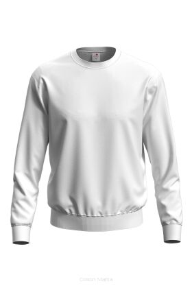 Stedman 4000 Sweatshirt (White) WHI