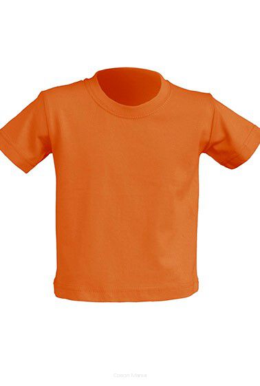 Koszulka Junior Baby 150 ORANGE