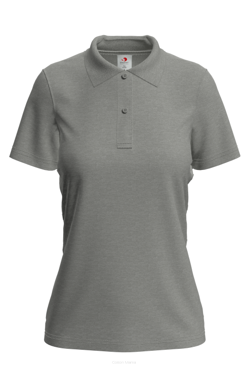 Stedman 3100 Polo Women (Grey Heather) GYH