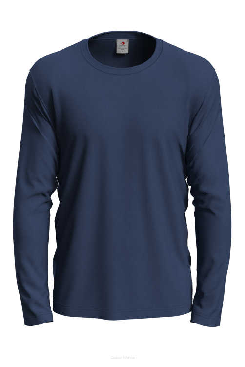 Stedman 2500 Classic Long Sleeve (Navy Blue) NAV