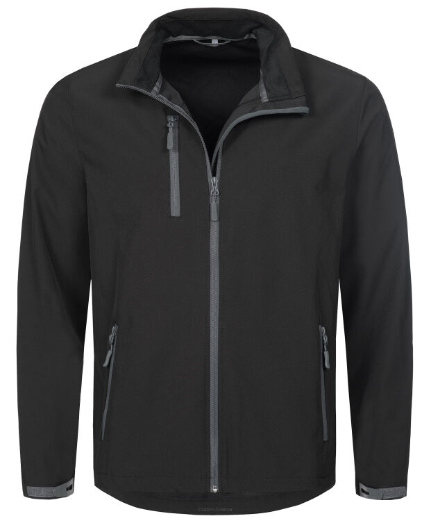 Stedman 5230 Active Softtest Shell Jacket BLO