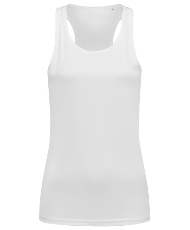 Stedman 8110 Active Tank Top (White) WHI