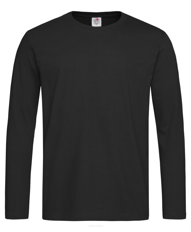 Stedman 2130 Comfort Long Sleeve Men (Black Opal) BLO 