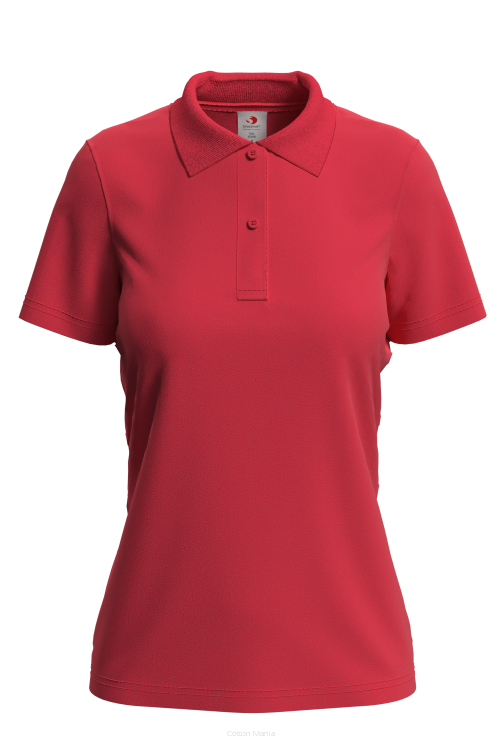 Stedman 3100 Polo Women (Scarlet Red) SRE