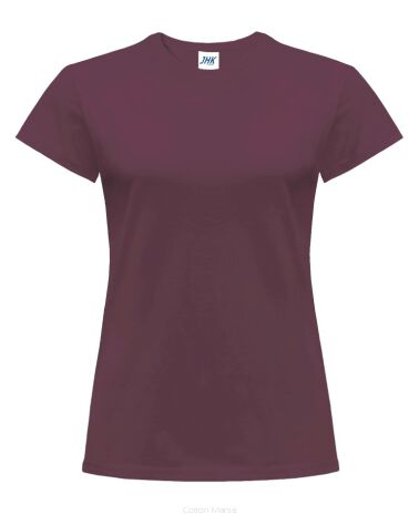 Koszulka Women Regular Comfort 150 BURGUNDY