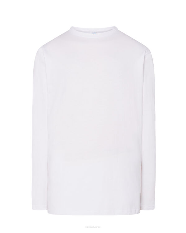 Koszulka Men 150 Long Sleeve WHITE