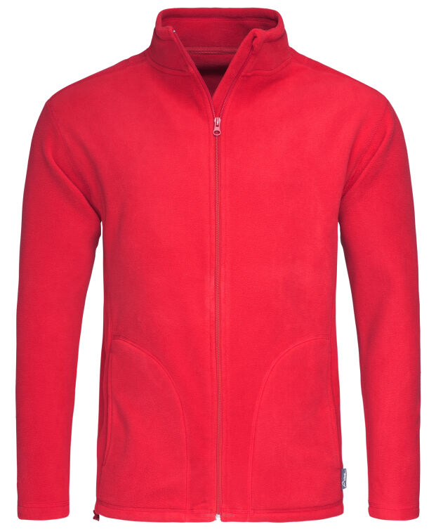 Stedman 5030 Active Fleece (Scarlet Red) SRE