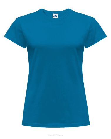 Koszulka Women Regular Comfort 150 AQUA