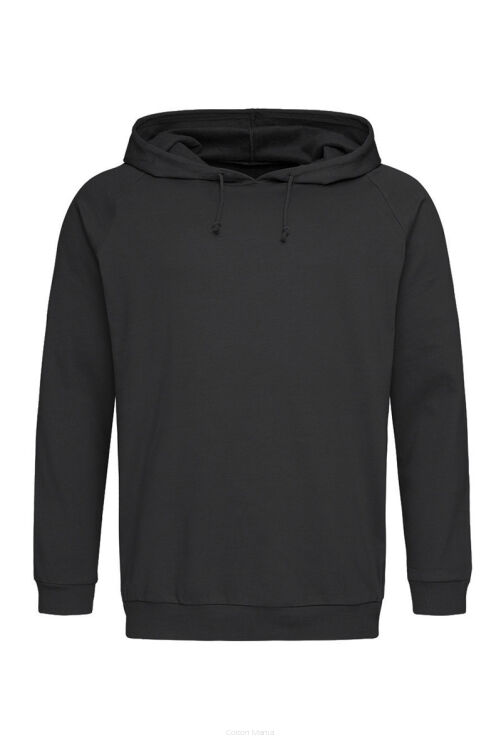 Stedman 4200 Unisex Hooded (Black Opal) BLO