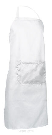Fartuch Oven White